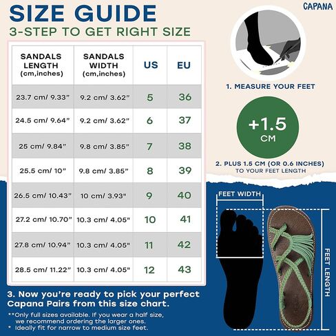 Capana Woven Women's Flat Sandals - Strappy Braided Sandals, Beach Sandals for Women Dressy Summer, Rope Bohemian Sandals, Spring Casual Womens Shoes, Comfy Boho Flats for Teen Girls – Banyan in Saudi Arabia