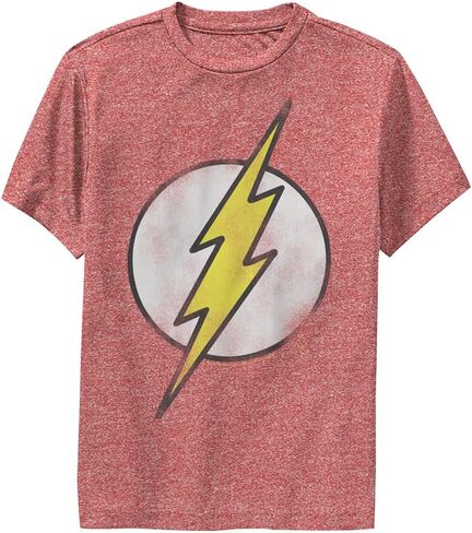 DC Comics Flash Vintage Boys Short Sleeve Tee Shirt in Saudi Arabia