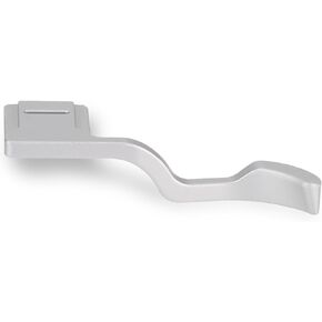 Haoge Thumb Up Rest Hand Grip for Fujifilm XT5 Fuji X-T5 Camera Metal Hot Shoe Hand Grip Silvery THB-XT5S