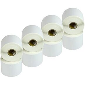 enKo (12 Rolls, 3,600 Labels) Address, Shipping & Barcode Labels 30256 (2-5/16 x 4") Compatible for Dymo LabelWriter