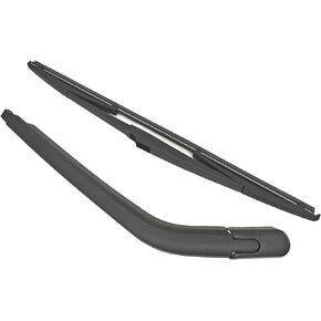 HOSAIRY Rear Wiper Arm Blade Set for Toyota Prius 2016-2022 Rear Windshield Wiper Arm Blade Assembly 8524147051 85241-47051