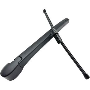 Rear Windshield Wipers Blade Arm Set for Volkswagen Atlas 2018-2023 Back Glass Wiper Arm Blade Replacements All Seasons Fit, Replacement OE: 3CN-955-427-03C