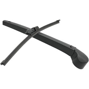Rear Wiper Blade Arm Set Replacement for Volkswagen Atlas 2018-2023 Back Glass Wipers, Factory OE Style Rear Windshield Wiper Arm & Wiper Blade 3CN-955-707-03C