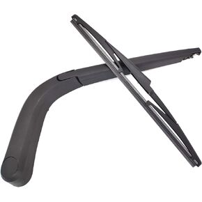 ORRIFY Rear Windshield Wiper Blade Arm Set for Chevy SPARK 2010-2015 SPARK EV 2014-2016 Rear Windsheild Back Wiper Arm and wiper Blade with Cover Assembly