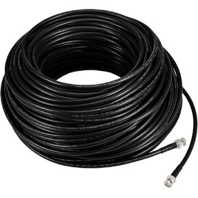 Superbat 3G 6G 12G SDI Cable 100ft Belden 1694A 75 Ohm BNC to BNC Cable | Long Precision SDI Cord for HD-SDI 3G-SDI 6G-SDI 4K Video Camera Wire CCTV Surveillance Systems ,High-Speed Transmission in Saudi Arabia