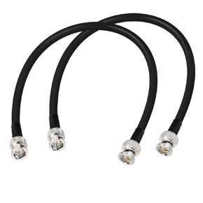 Superbat SDI Cable 75 ohm BNC Cable 3G/6G/12G (Belden 1694A Black) 100ft, Supports HD-SDI/3G-SDI/4K Video Security Camera CCTV Systems, SDI Precision Video Cable