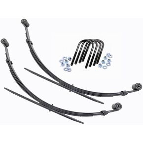 Rough Country 4" Rear Leaf Springs for 1999-2004 Ford Super Duty - 8066Kit