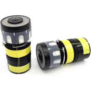 2 PCS Replace Cartridge Capsule for SHURE Beta58 58A PGX SLX ULX Wireless Microphone