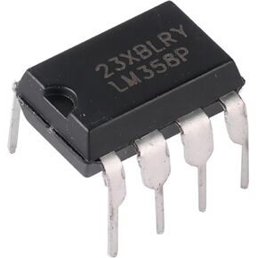 Csldmcml LM358P LM358 مضخم تشغيلي مزدوج IC Om-Amp DIP-8 (عبوة من 55 قطعة) in Kuwait