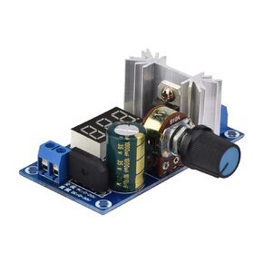 Variable Voltage Regulator Adjustable Voltage Regulator Lm317 Adjustable Voltage Regulator Power Supply Board Digital Voltage Display