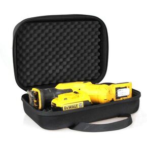 Hermitshell Hard Travel Case for DEWALT DCS367B / DCS387B 20-volt MAX Compact Reciprocating Saw