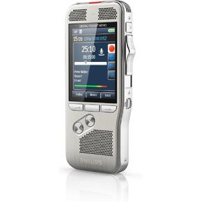Philips DPM-8000 Professional Digital Pocket Memo with Cradle and Speechexec Pro Software