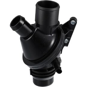 X AUTOHAUX 11538648791 Engine Coolant Thermostat Housing Assembly for BMW X1 2012-2017 for BMW X3 2013-2017 11538648791 11538635689