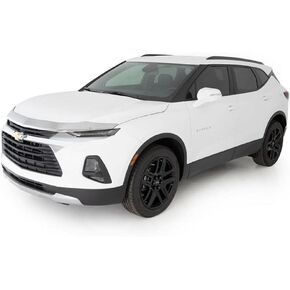 Auto Ventshade [AVS] Aeroskin Hood Protector | Fits 2018 - 2024 Mazda CX - 5, Low Profile/Flush - Smoke | 322158