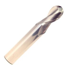 Drill America 7/64" Carbide 4 Flute Single End End Mill, MMO Series