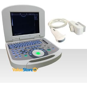 ماسح ضوئي محمول بالموجات فوق الصوتية للطب البيطري US-96 مزود بمسبار محدب صغير. in Kuwait