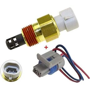 Intake Air Temperature Sensor Kit For GM S15/ S15 Jimmy/SAFARI/Sonoma/Syclone/Typhoon 25036751 25037225 25037334
