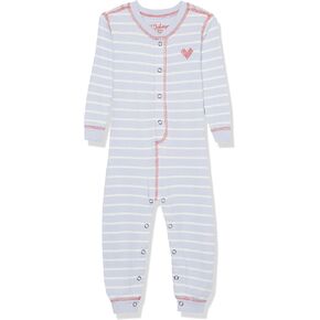 PJ Salvage baby-girls Infant Girl's Moutain Mama RomperRomper