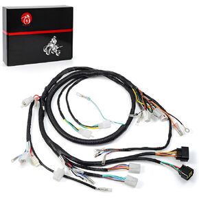 MOTO1988 Wire Wiring Harness for Yamaha Warrior 350 YFM350 1997 1998 1999 2000 2001 OEM 3GD-82590-40-00
