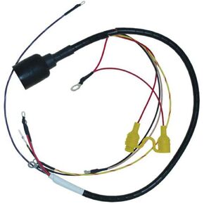 CDI Electronics 413-9915 Johnson/Evinrude Wiring Harness - 2 Cyl (1979-1984) , Black