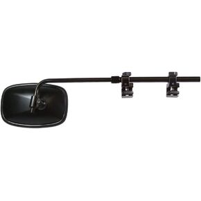 CIPA USA 11980 Universal Bar Towing Mirror Kit, black