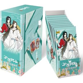 Heaven Official Blessing TCG Card Booster Packs Official Trading Card- Collectible Decks (One Box (90 Sheets))