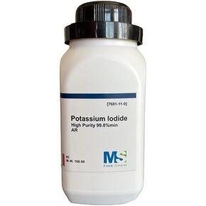 Potassium Iodide, High Purity Crystals/Powder, 100%, 100 Grams/Same Day Ship