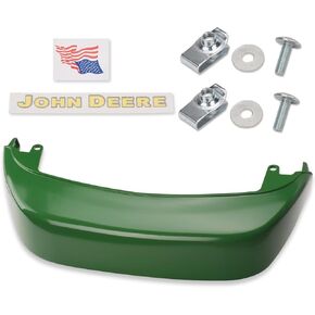 Haiouus M140670 Front Bumper Compatible With John Deere LX255 LX266 LX277 LX279 LX280 LX288 LX289 GX255 GT225 GT235 GT235E GT245 Install hardware with