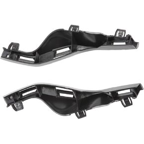 RLB-HILON 1PAIR Front Bumper Bracket Compatible with Ford Escape 2008 2009 2010 2011 2012 Year, for 8L8Z17E814A 8L8Z17E814B