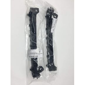 Subaru 2008 to 2011 Impreza Front Left Right Bumper Brackets Set 57707FG012 and 57707FG002