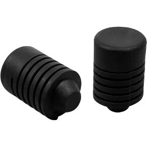 TADYAO Hood Stop Bumpers Rubber Fit for Nissan Teana Sunny Bluebird Tiida Sylphy, Hood Rubber General Standard Cushion Bumper Compatible with Cushion Stoppers Damping Rubber Pad, 2 Pack