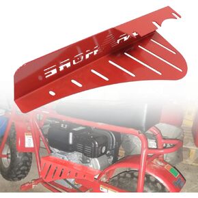 Chain Guard Mini Bike for 5-7HP Predator Hon-da Clone Bri-GGS & Stra-tton Engines Red