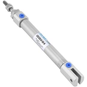 1pc SMC Pneumatic Cylinder Double Acting Stroke 50mm / 2inch Compact Mini Stainless Steel Air Cylinder Max. 1Mpa