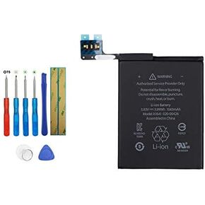 Vvsialeek Li-ion Battery A1641 Compatible with iPod Touch 6th Gen 16GB 32GB 64GB A1574 iPod 7.1 020-00425 1043mah with Toolkit