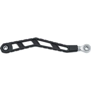 Kuryakyn 3571 Motorcycle Component: Riot Shift Linkage for 2006-17 Harley-Davidson Dyna Motorcycles with Mid Controls, Satin Black