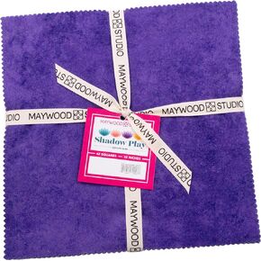 Shadow Play Spectrum 10" Squares 42 Pieces Layer Cake Maywood Studio