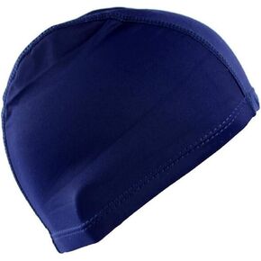 FZBNSRKO Pure Color Swim Cap,Nylon Cloth Fabric Swimming Caps Bathing Cap for Adult Men Women with Short Long Hair