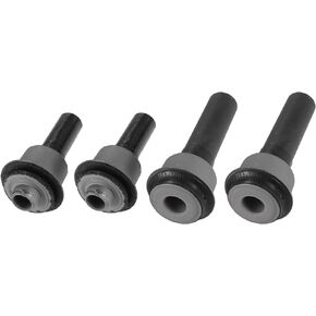 X AUTOHAUX 4 Pcs Front Car Suspension Bushing Engine Cradle Subframe Crossmember for Nissan Rogue 2008-2015 No.54467BR00A Metal