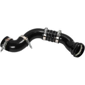 HUGALL 667-300 Cold Side Intercooler Pipe Kit Compatible with 2011-2016 F250 F350 F450 F550 V8 6.7L Intercooler Hose Kit, Black