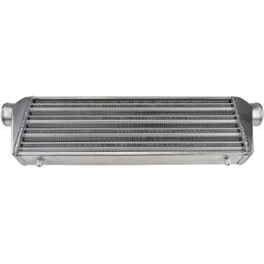 PHILTOP 27.55“x9“x2.5“ * 2.25“ I/O Universal Intercooler, Silver Turbocharger Intercooler