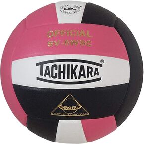 Tachikara Composite Volleyball Pink/White/Black