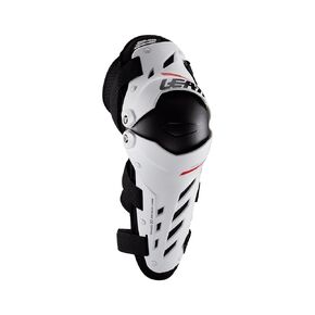 Leatt Knee Guard Dual Axis Jr Junior (White - Junior)