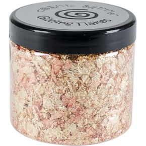 Creative Expressions CSGF Cosmic Shimmer Gilding Flakes 200ml, Warm Sunrise
