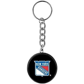 Rangers Officially Licensed Mini Hockey Puck Keychain