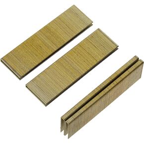 Freeman NS18-1 18-Gauge Glue Collated 1/4" Narrow Crown Staples 1" L (1000 count)