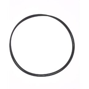 Wpc-Co. Replacement Belt for Indoor Stationary Bike - Durable and Easy-to-Install Trainer Bike Belt-Cycling Trainer Replacement Roller Belt - Approx 3/16" Thick and 33.5" in Length
