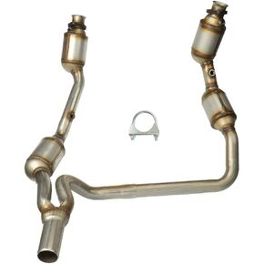 MAYASAF Catalytic Converter w/Gasket Fit for 2007 2008 2009 Jeep Wrangler 3.8L V6 (EPA Compliant)