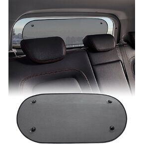 YAKEFLY Car Sun Shade,Car Rear Window Sunshade with Suction Cups,Car Sun Shade Windshield Sun UV Rays Protection,Rear Window Shade for Car Rear Windshield,Car Window Shade for Baby,Pets,Children