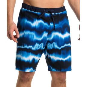 ZeroXposur Mens Plunge Swim Shorts 9" - Stretch Mens Swim Trunks - Men's Swimwear - Mens Bathing Suit with UPF 50+ Protection