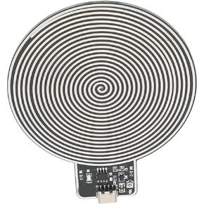 GOWENIC Schumann Wave Generator, 7.83HZ Ultra Low Frequency Pulse Generator, Audio Resonator for Aid Sleep Improves Body Perception of Sounds and Images